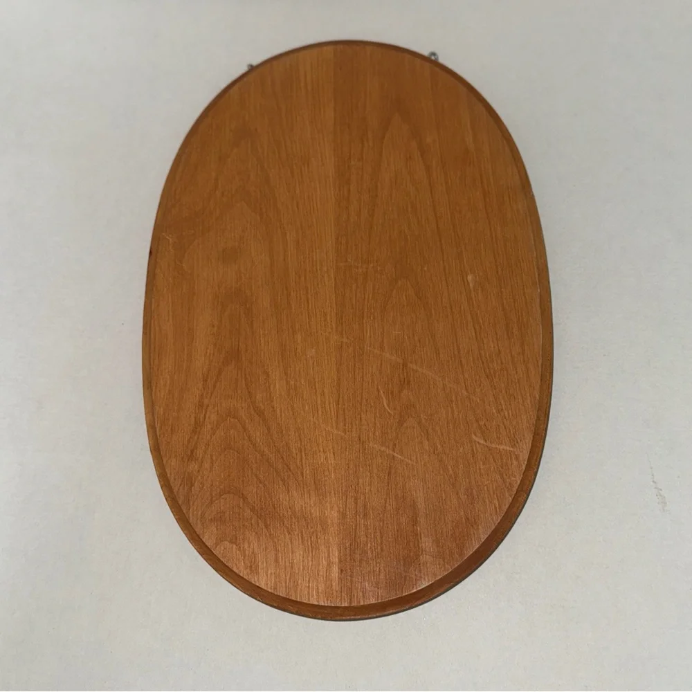 Vintage oval wall